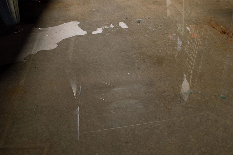Water Pooling on Concrete Slab Floor Slab Leak Sign water pooling on concrete slab floor sign of slab leak